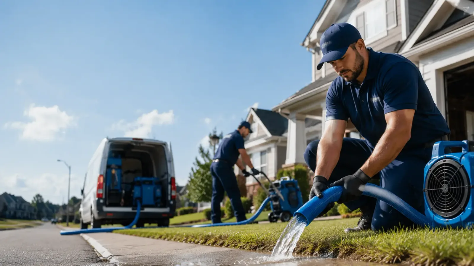 Flood Damage Restoration in Haverford, PA